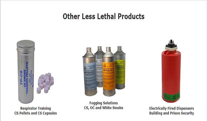 Less Lethal Products, NonLethal Technologies Inc